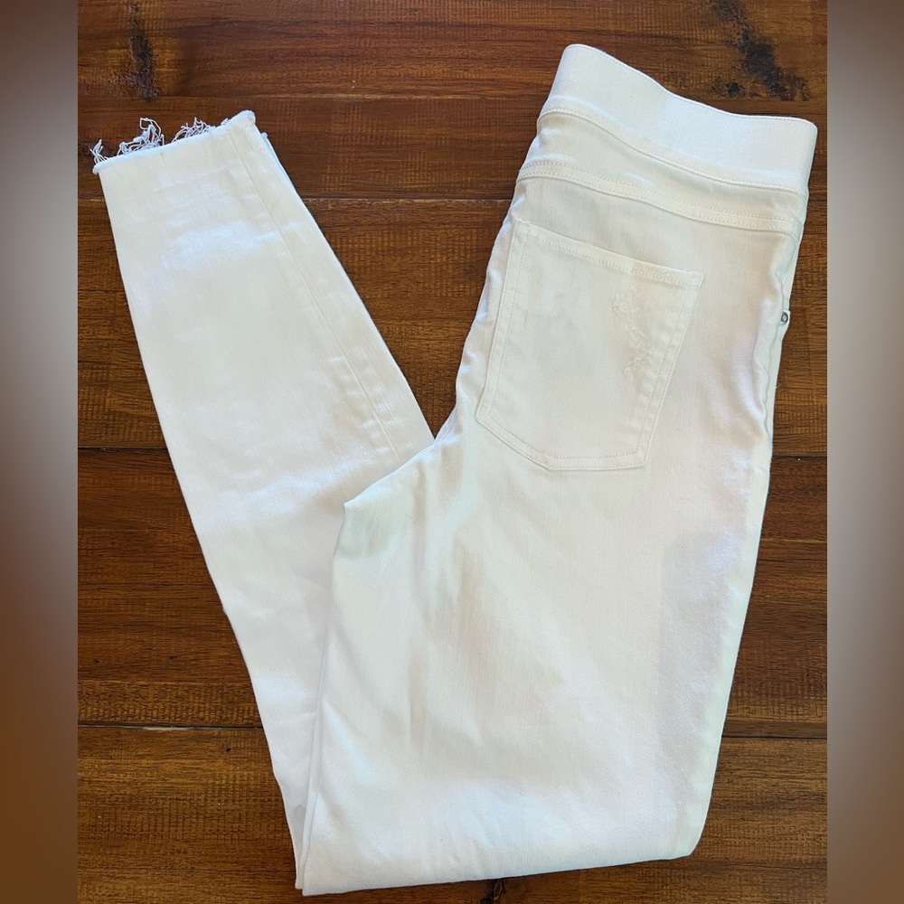 SPANX | Distressed Skinny Jean - Picture 3 of 5